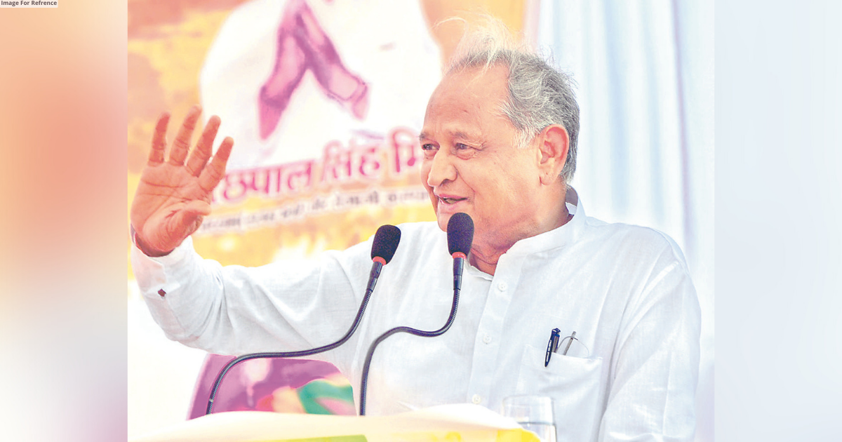 Public support essential to prolong Congress’ 5-year works: CM Gehlot